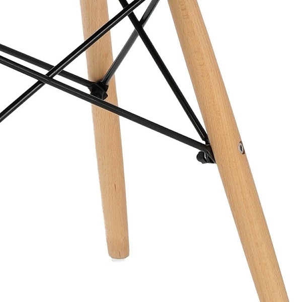 Stołek Pixel Simplet czarny - Simplet